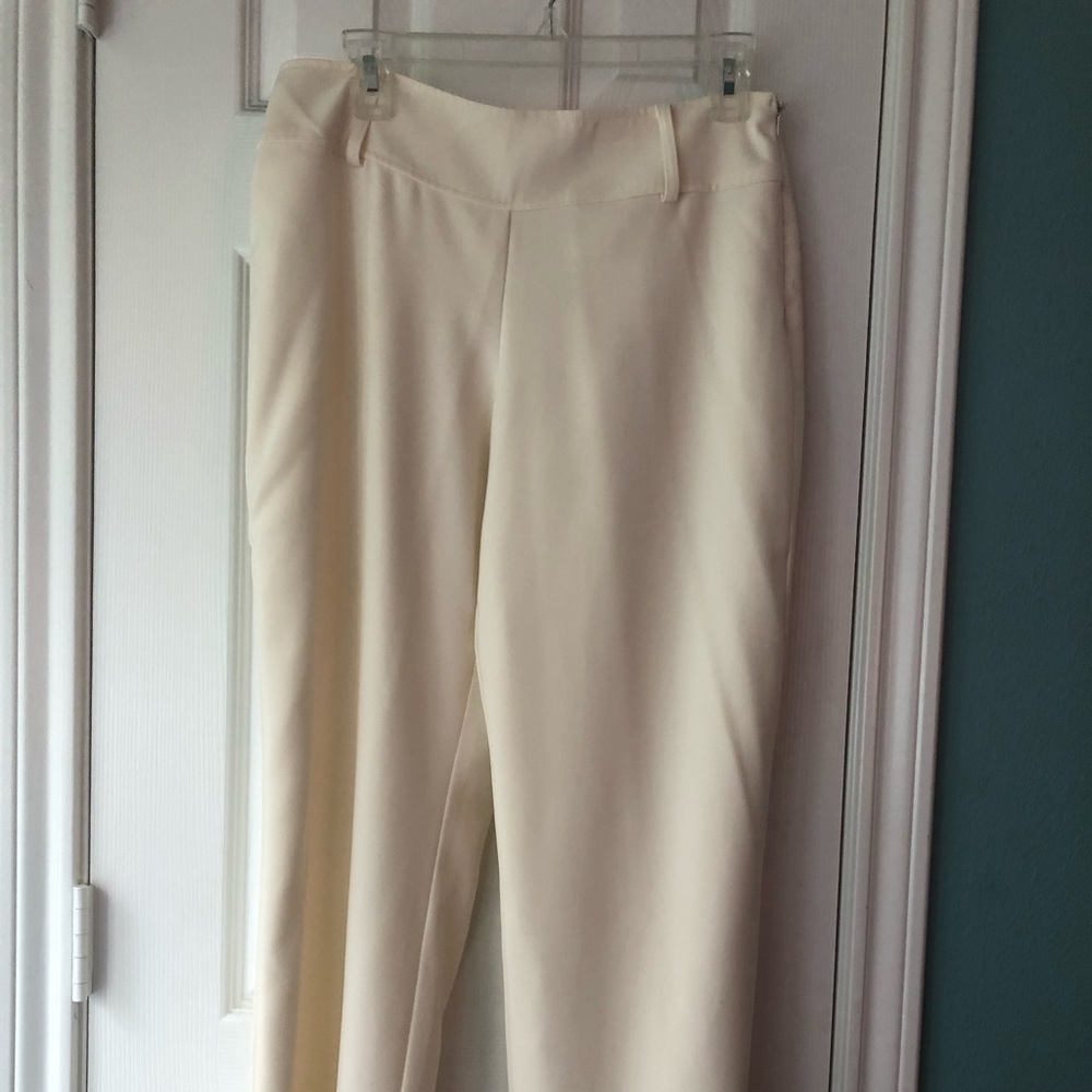 Off white slacks